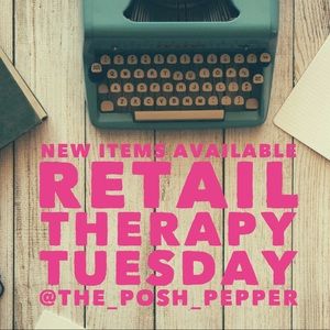 Retail Therapy Tuesday @the_posh_pepper